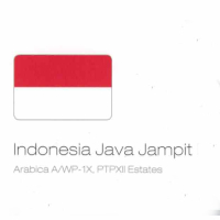 Indonesia Java Jampit caffè
